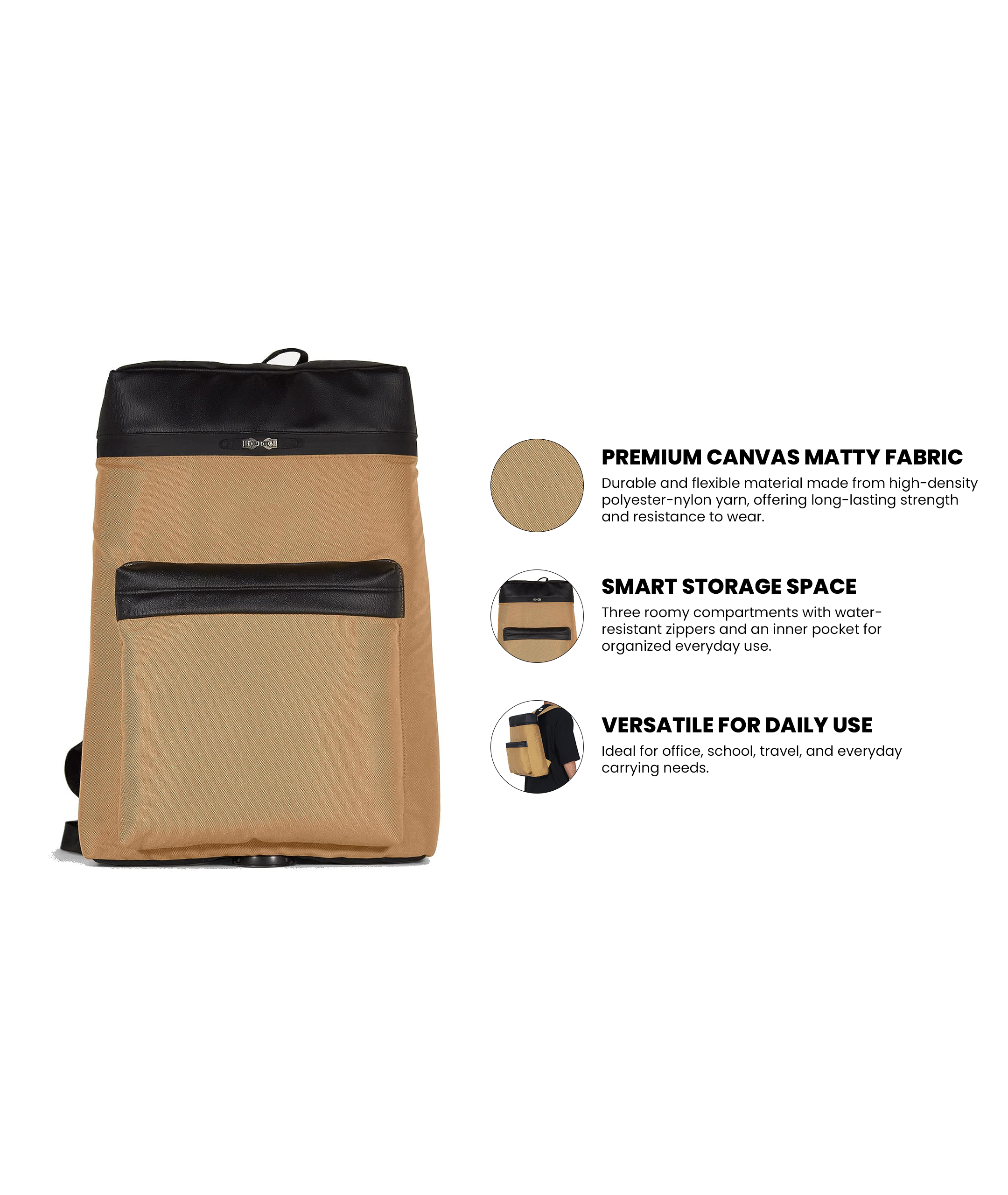 Rectangle Backpack