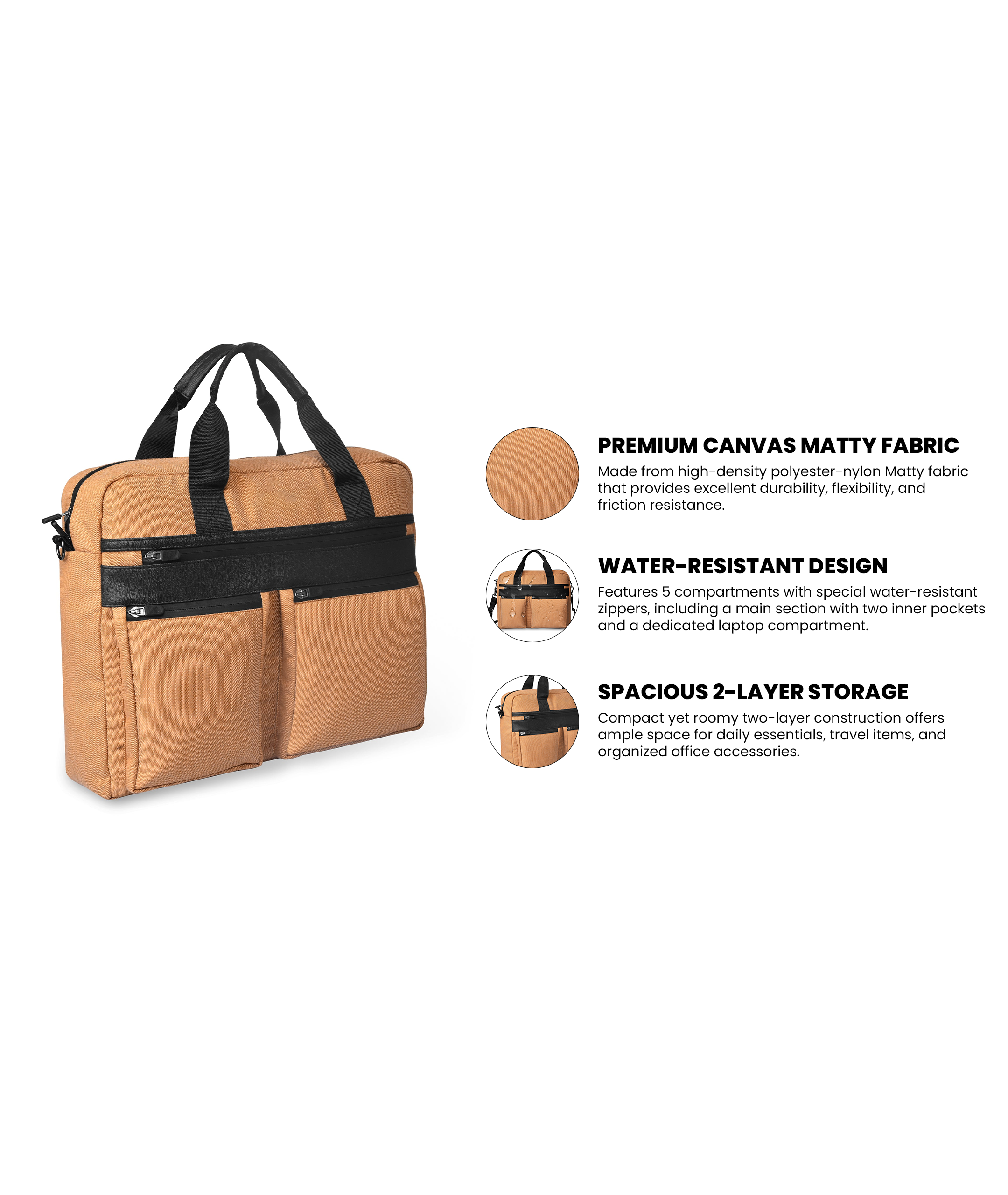 1st Messenger Bag