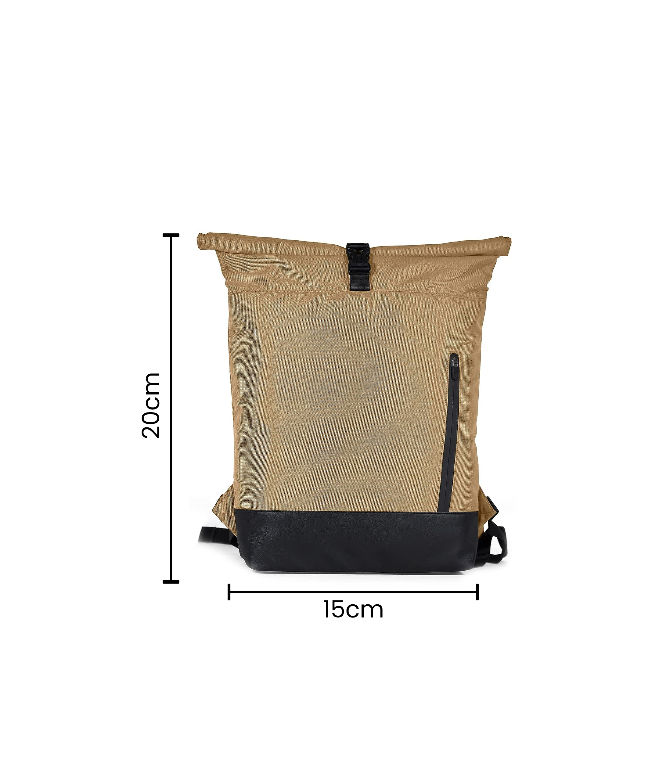 Buckle C Roll Top Backpack