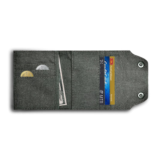 Minimalist Slim Canvas Wallet