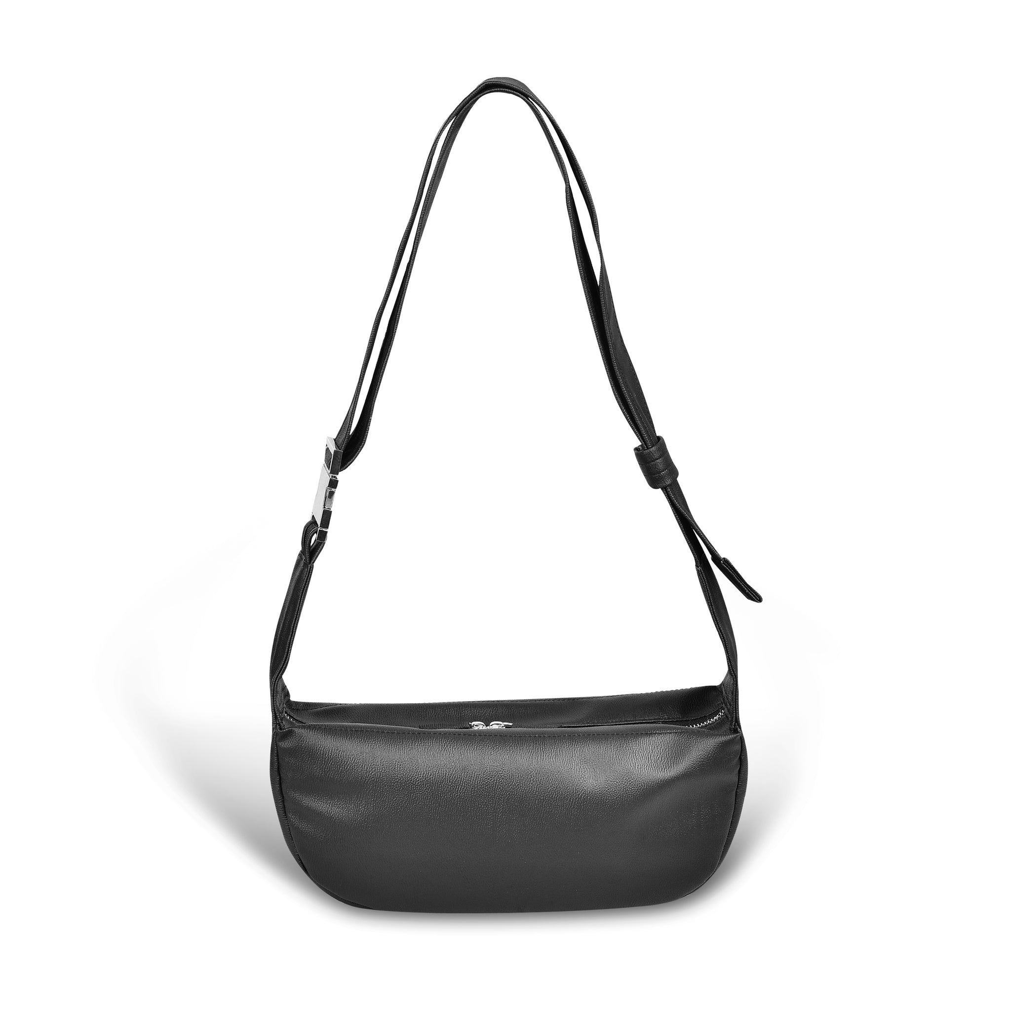 melana Leather Sling Crossbody Bag