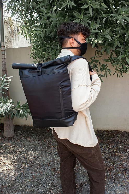 Buckle C Roll Top Backpack