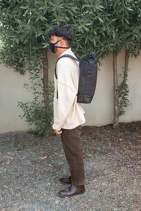 Buckle C Roll Top Backpack