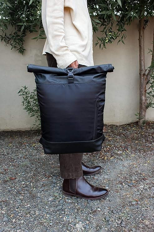 Buckle C Roll Top Backpack