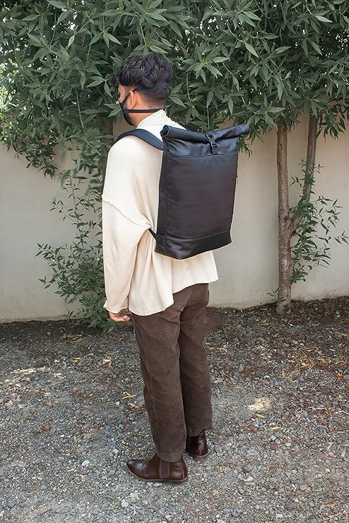 Buckle C Roll Top Backpack