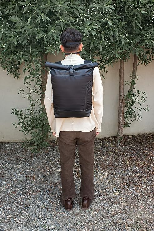 Buckle C Roll Top Backpack