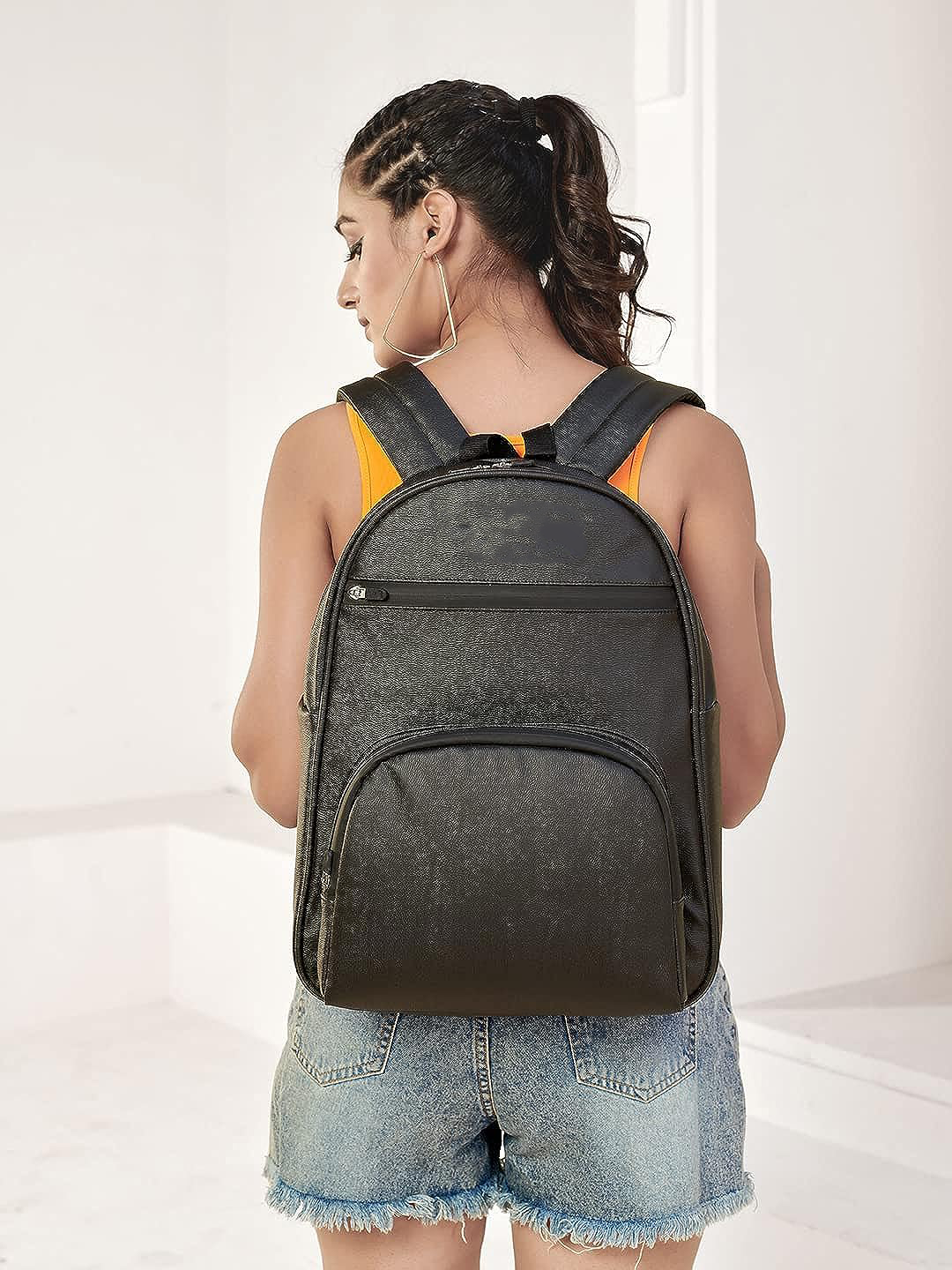 Bell Leather Backpack