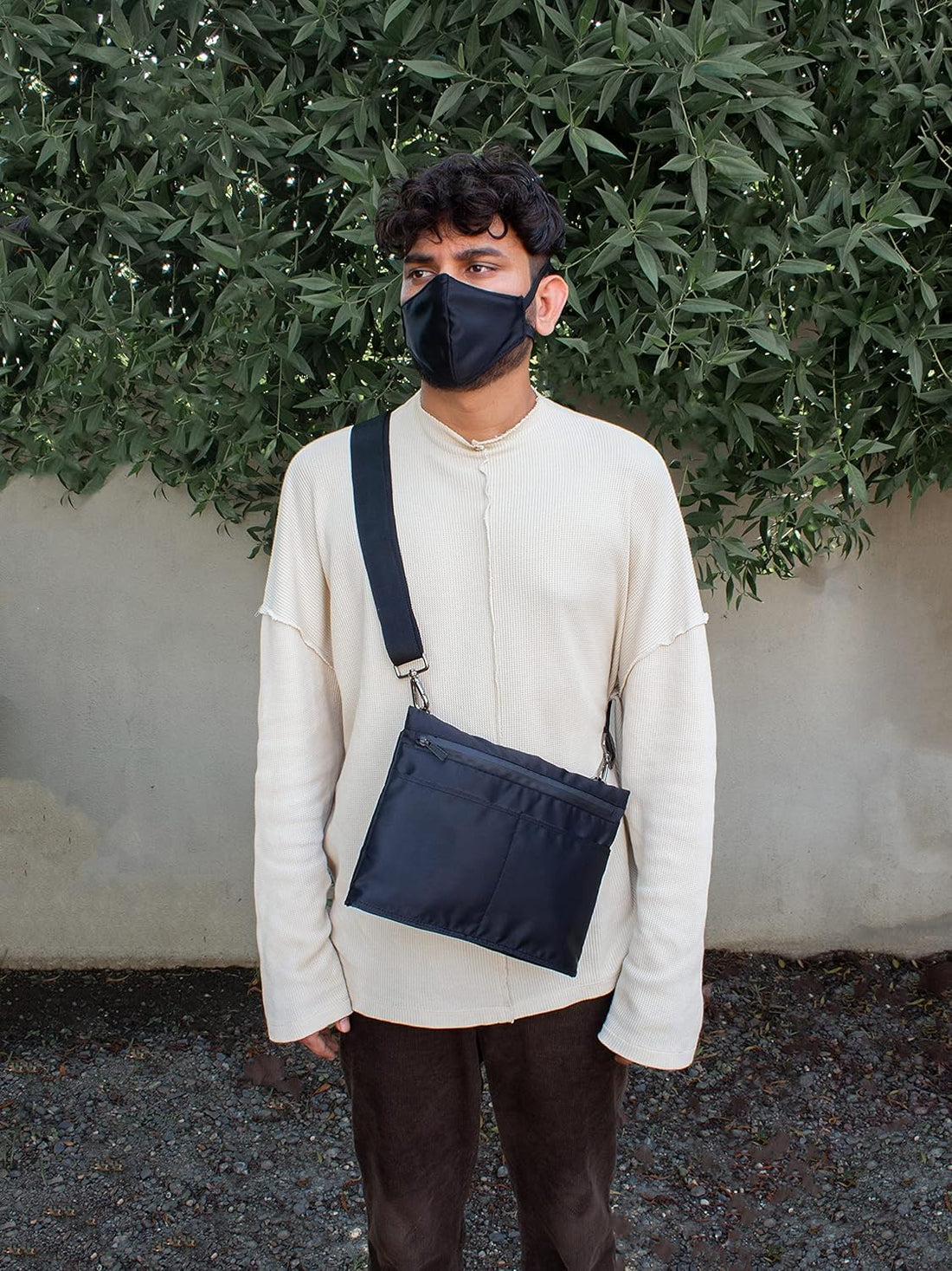 StadiRecta Sling Crossbody Shoulder Bag