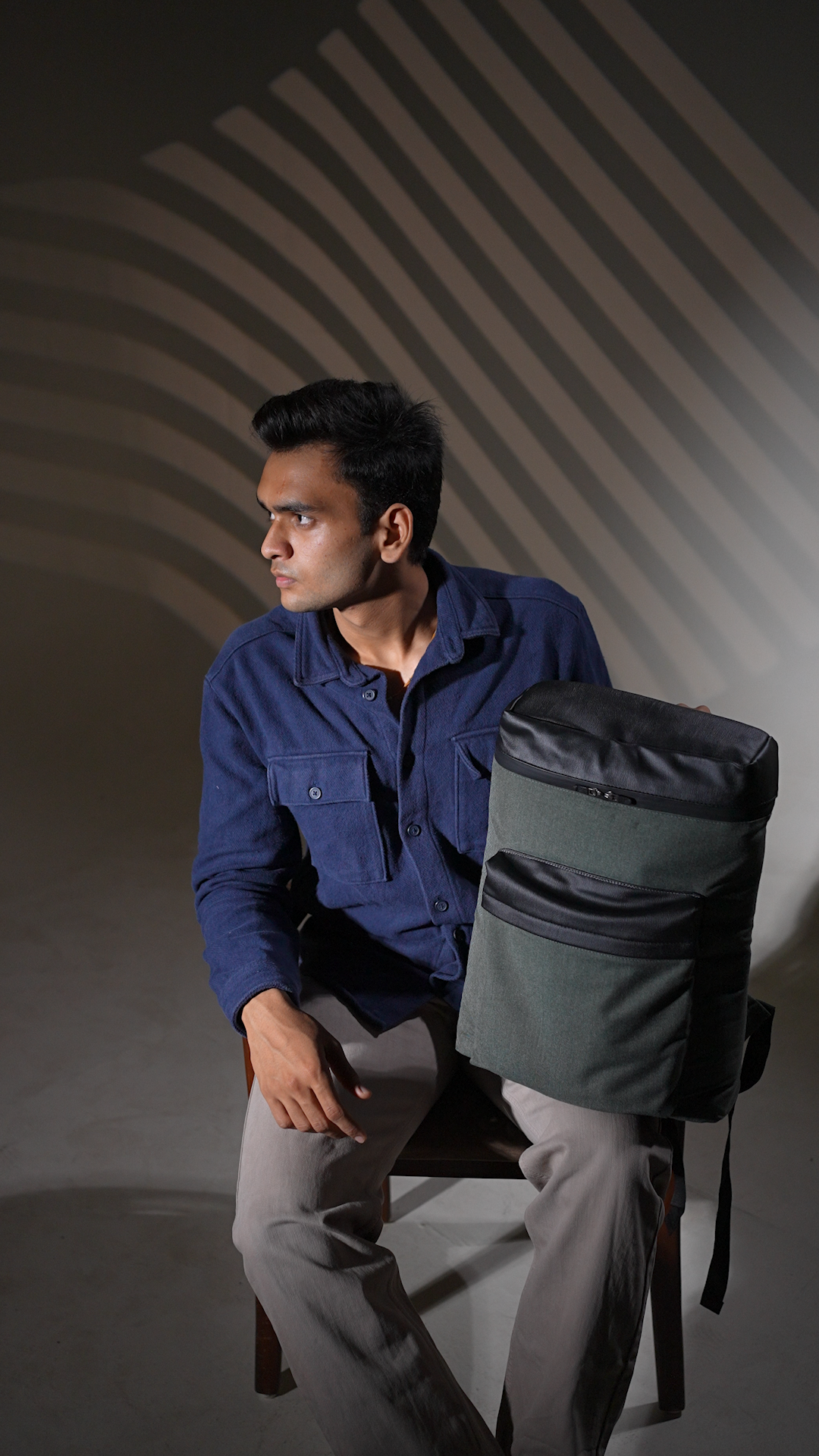 Rectangle Backpack