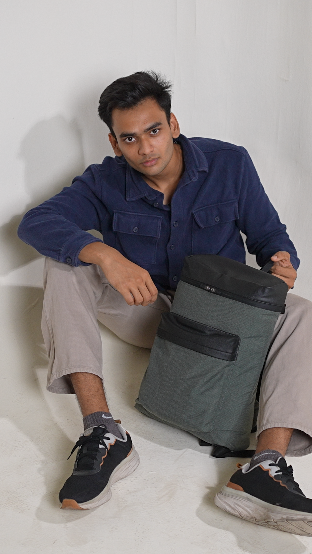 Rectangle Backpack