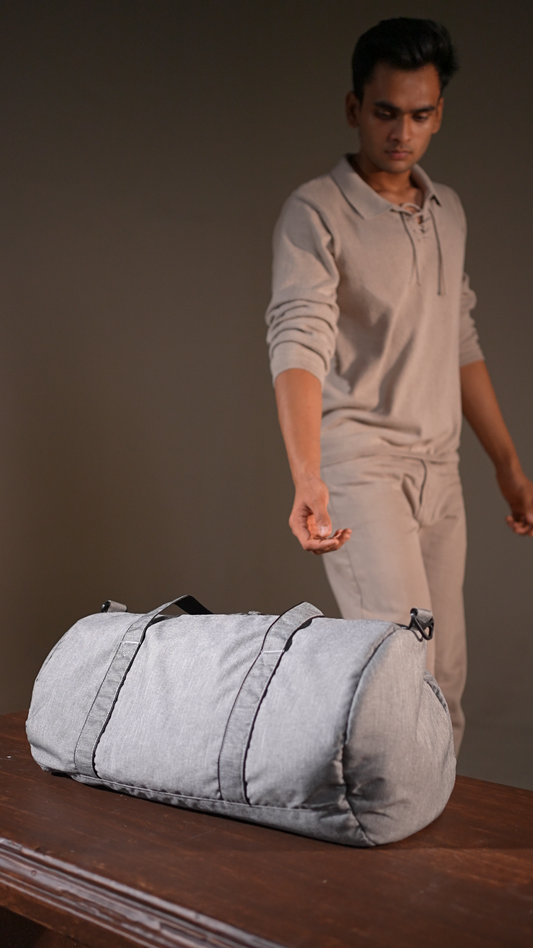 prAcIna Duffle bag (Iron Grey)