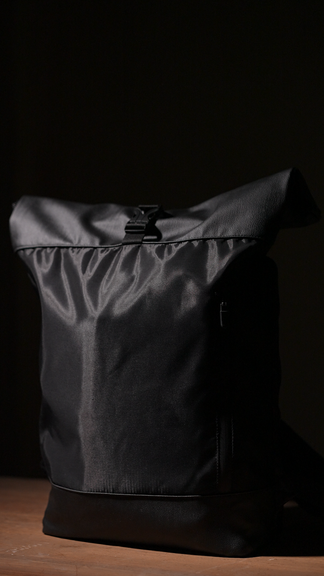 Buckle C Roll Top Backpack