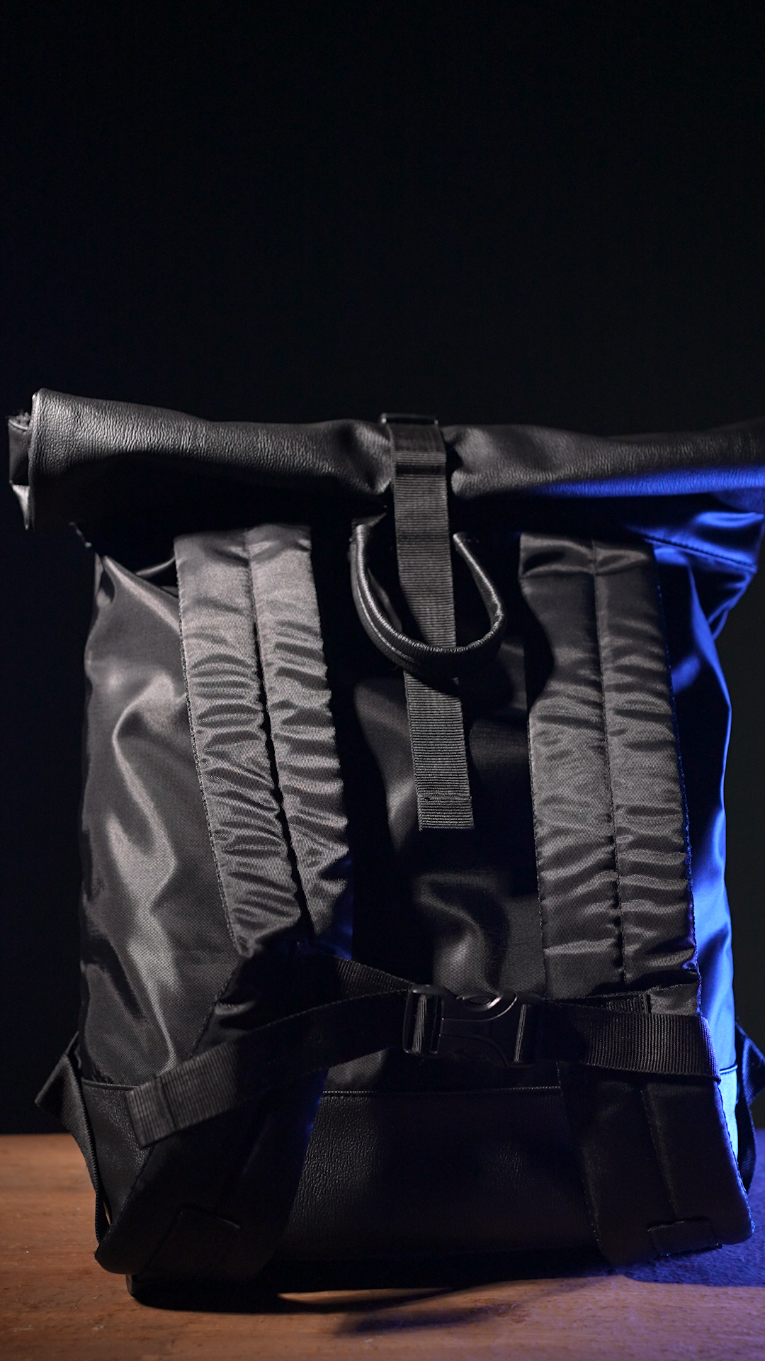 Buckle C Roll Top Backpack