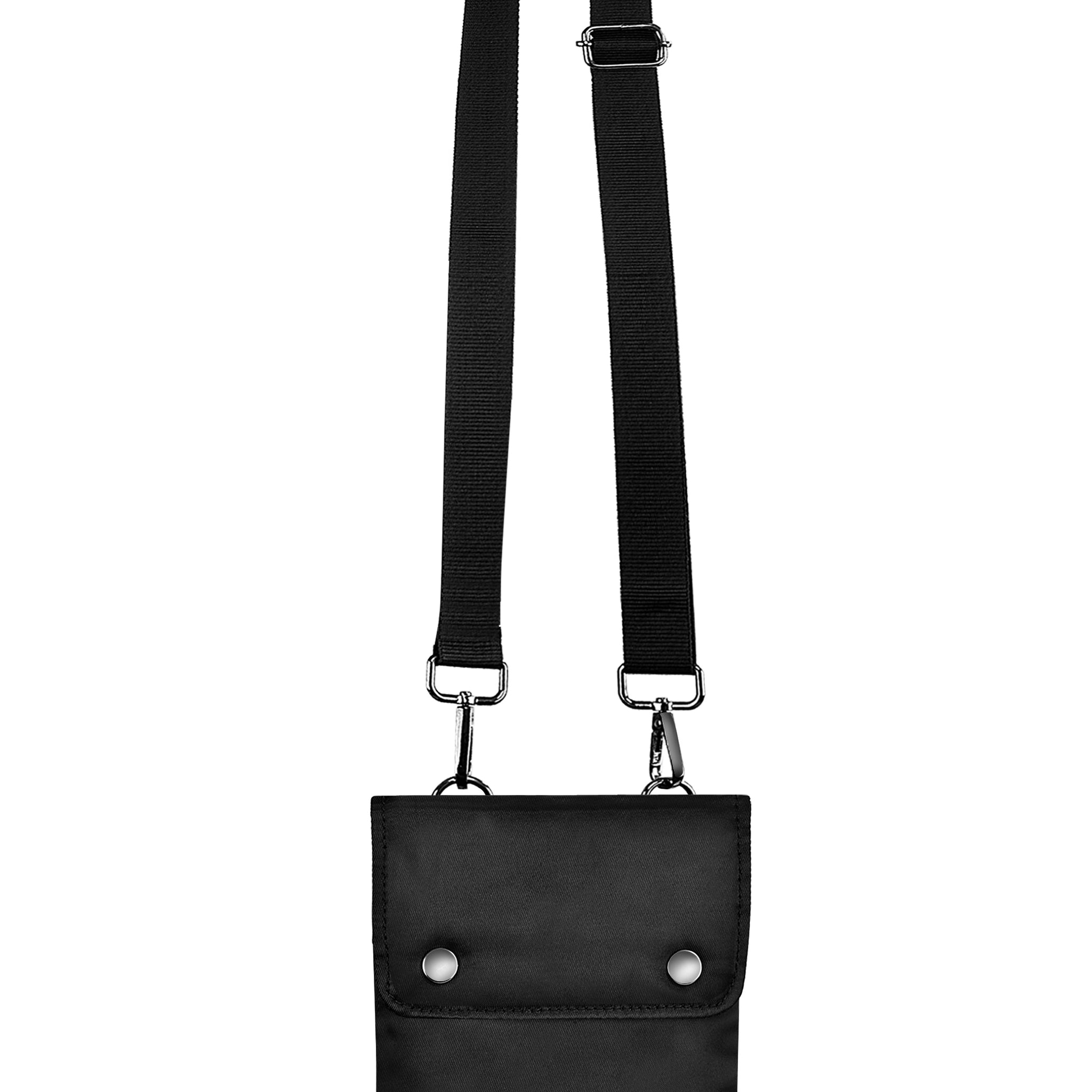 Cuboid Passport Sling Bag