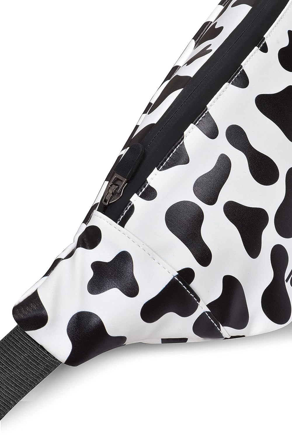 Most Wanted Printed Leather Waist Bag