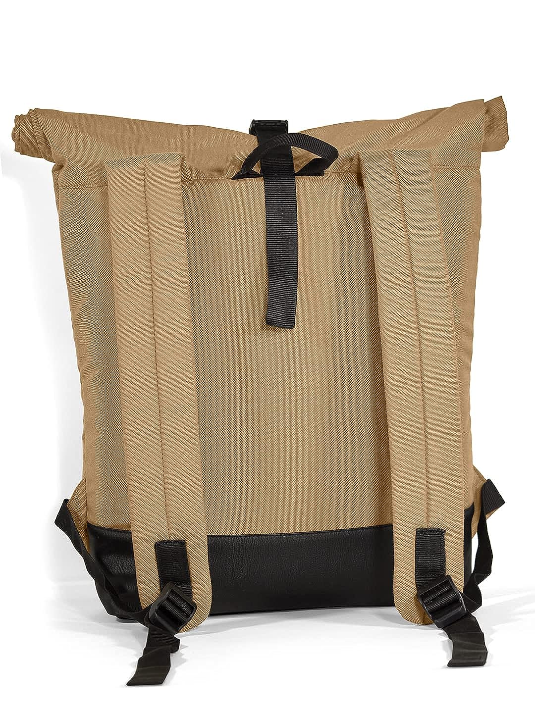 Buckle C Roll Top Backpack