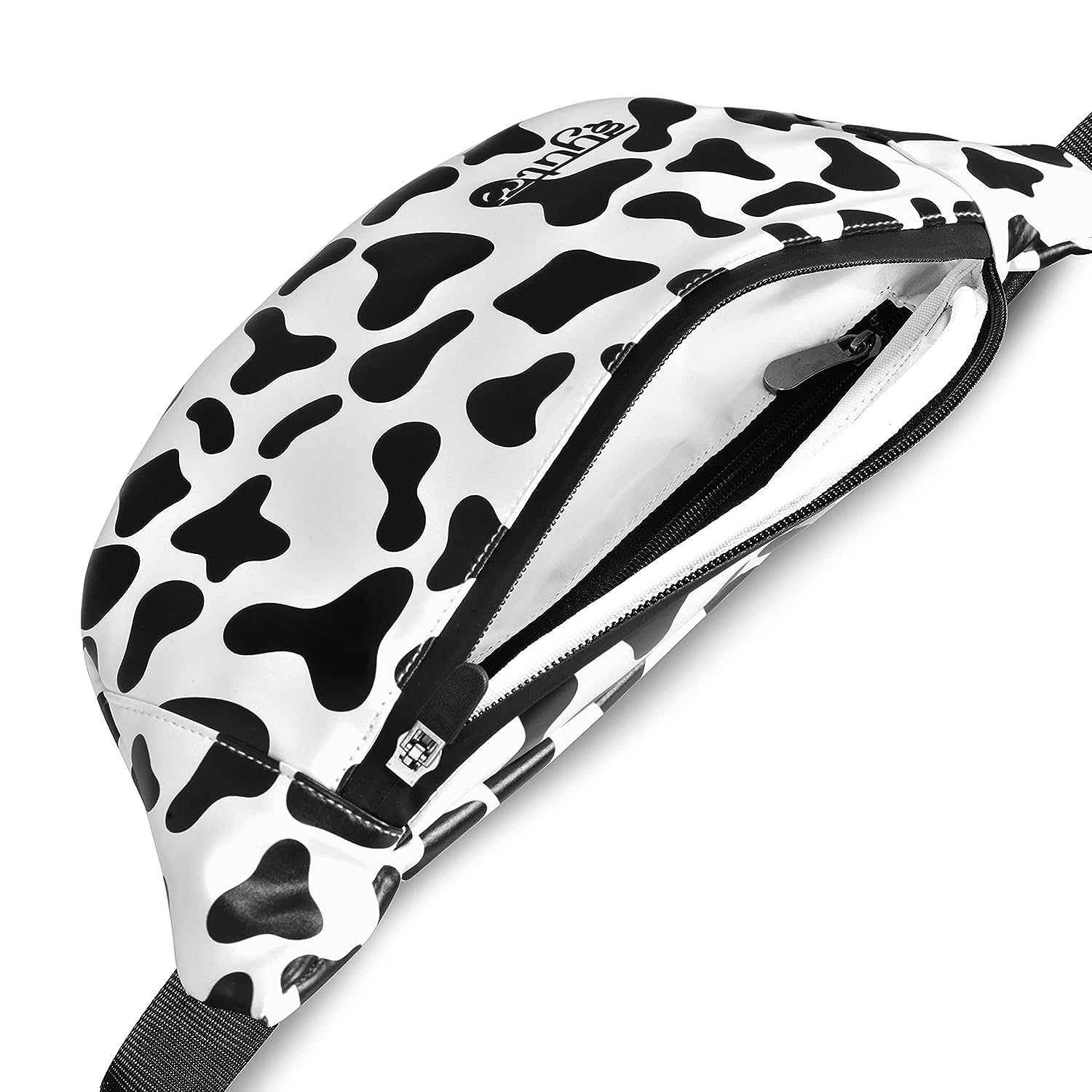 Most Wanted Printed Leather Waist Bag