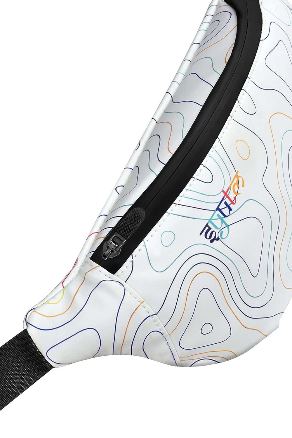 Most Wanted Printed Leather Waist Bag