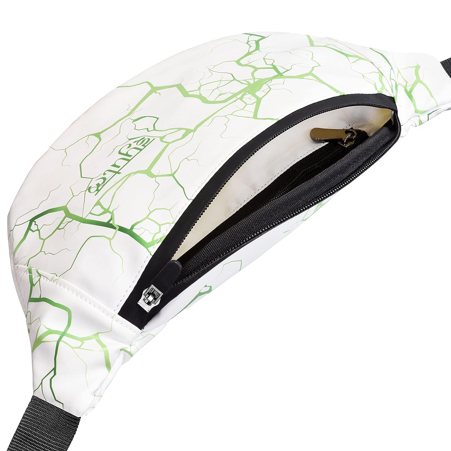 Most Wanted Printed Leather Waist Bag