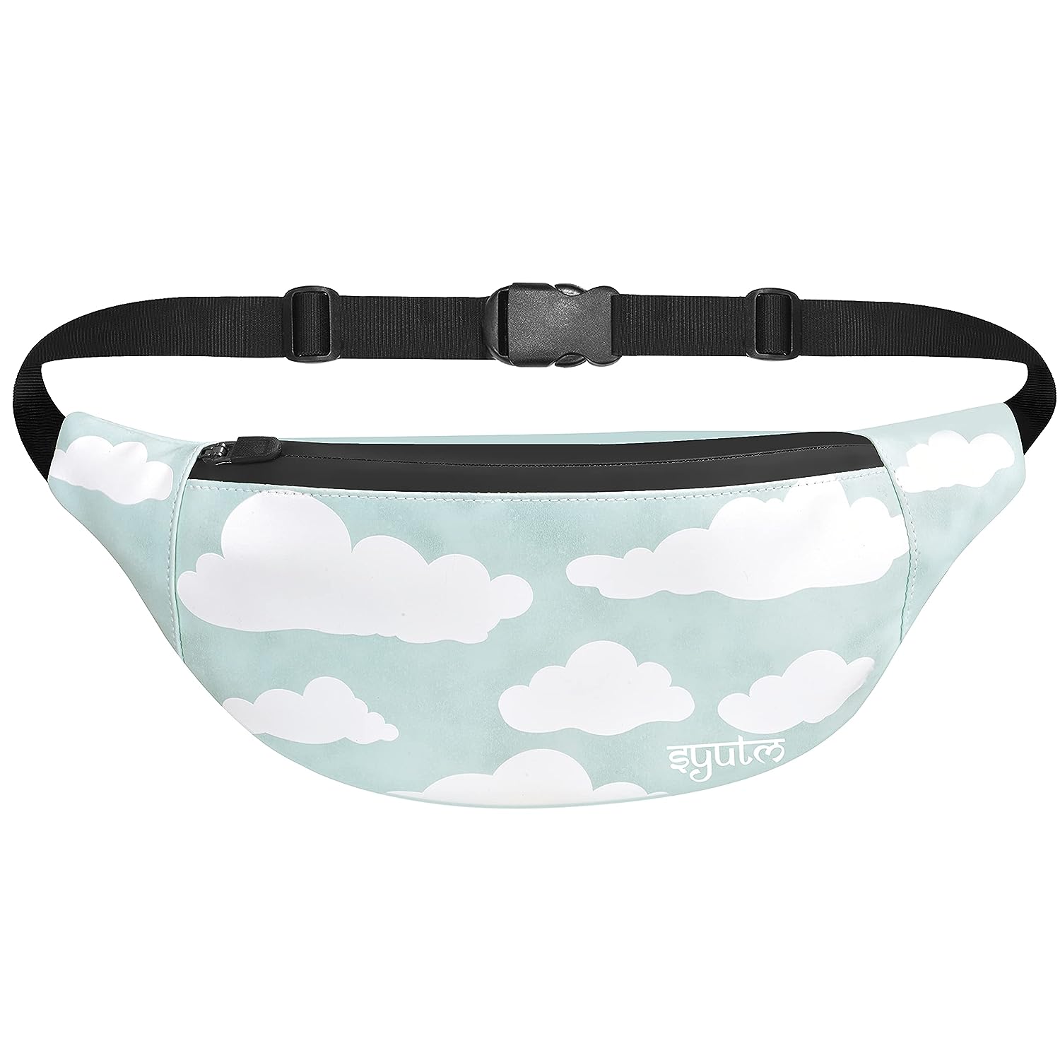 Most Wanted Printed Leather Waist Bag