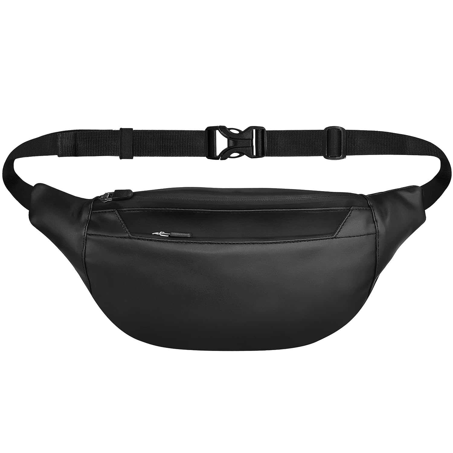Most Wanted Leather Multi Pocket Waist Bag