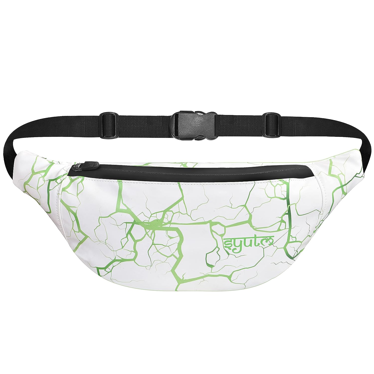 Most Wanted Printed Leather Waist Bag