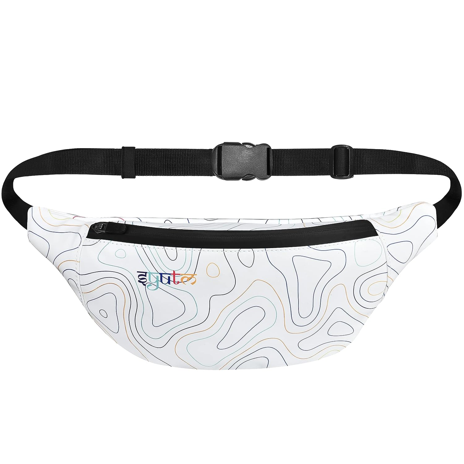 Most Wanted Printed Leather Waist Bag