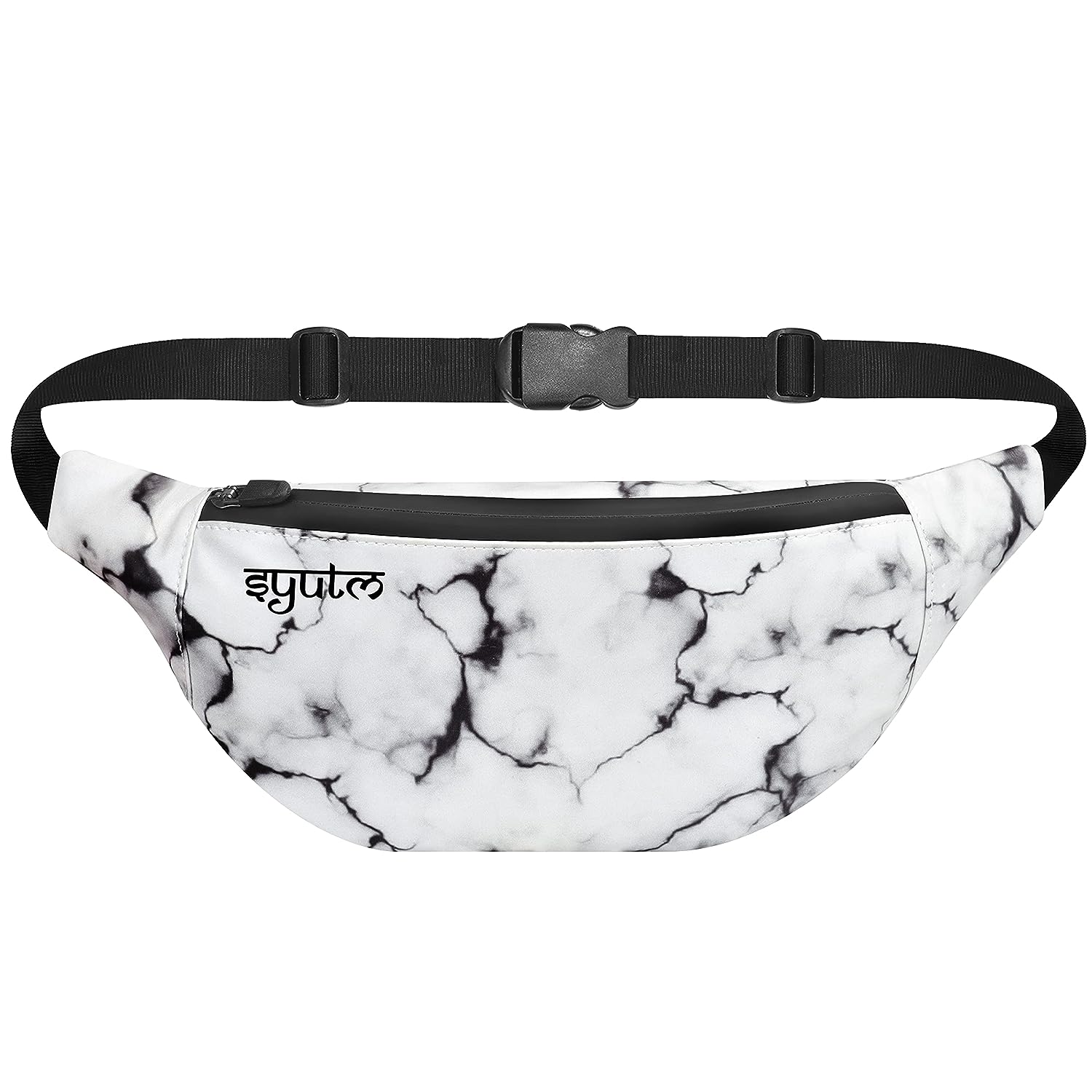 Most Wanted Printed Leather Waist Bag