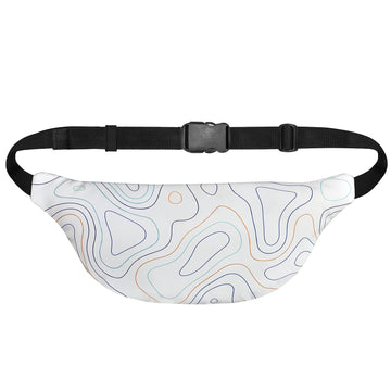 Most Wanted Printed Leather Waist Bag