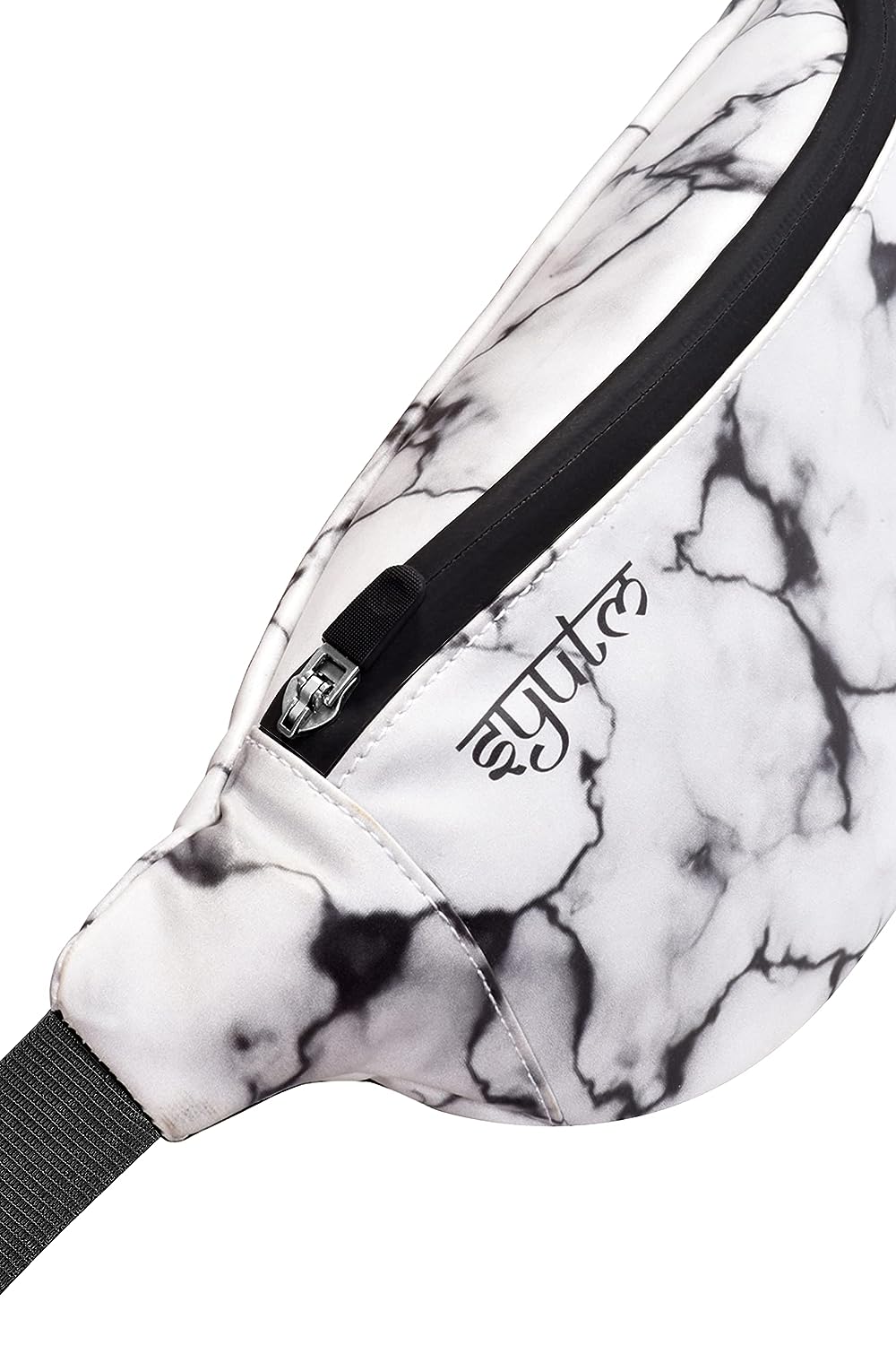 Most Wanted Printed Leather Waist Bag