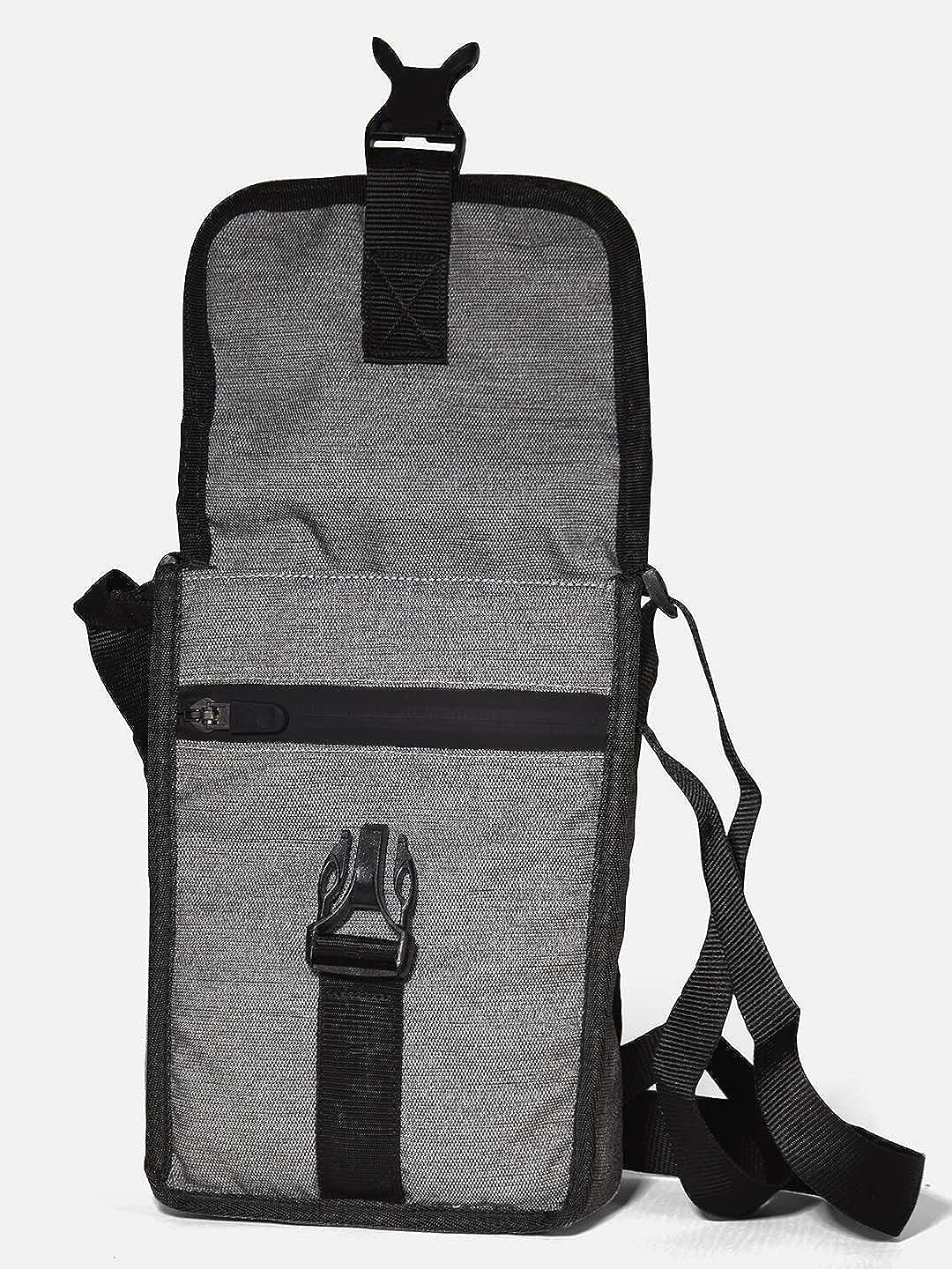 Re-Trapezoid Sling Crossbody Bag