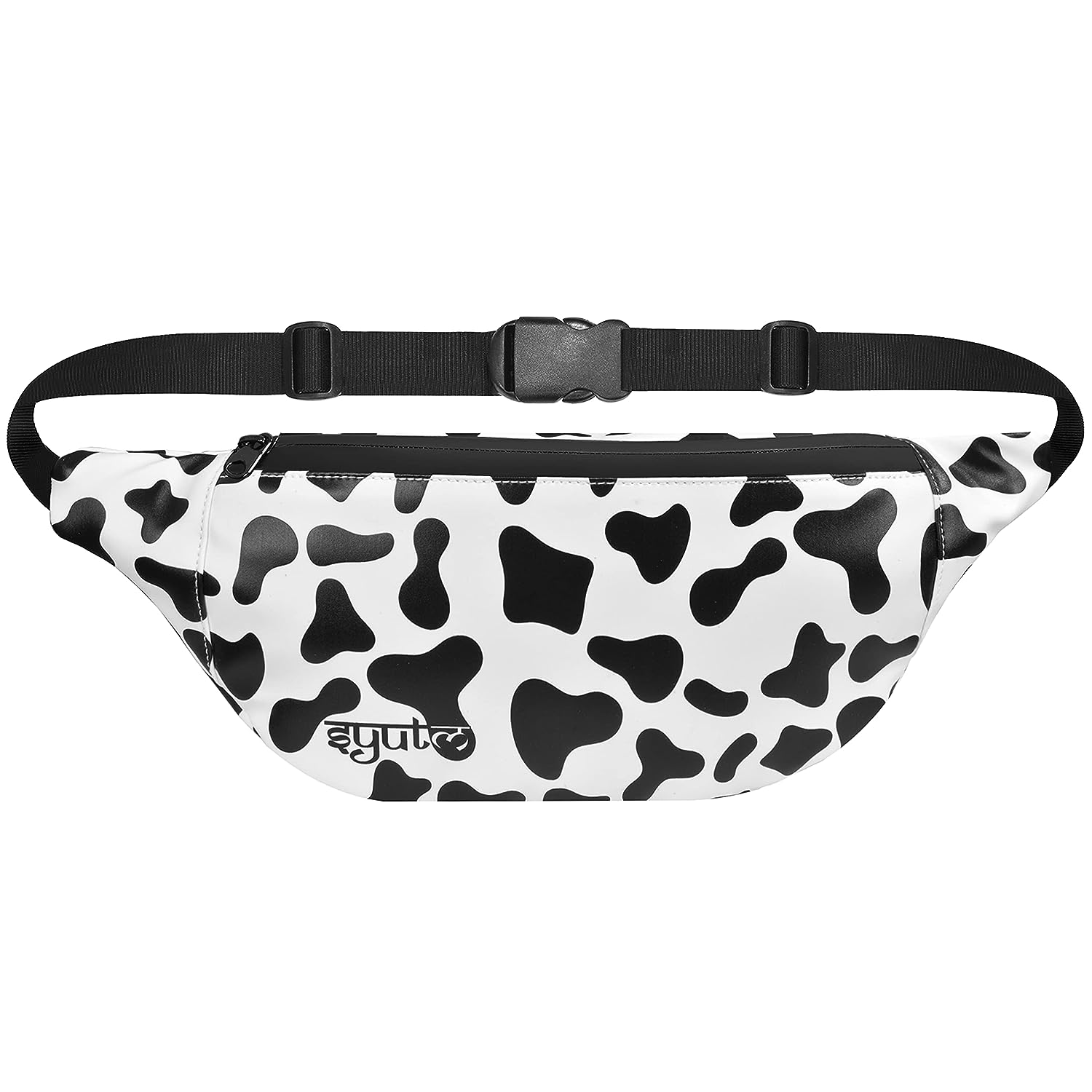 Most Wanted Printed Leather Waist Bag