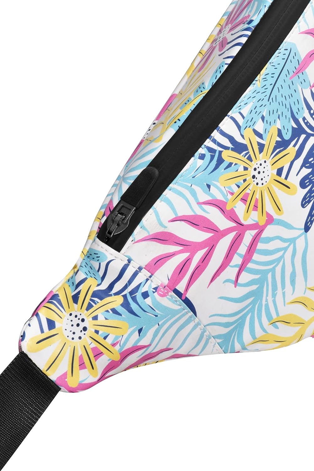 Most Wanted Printed Leather Waist Bag