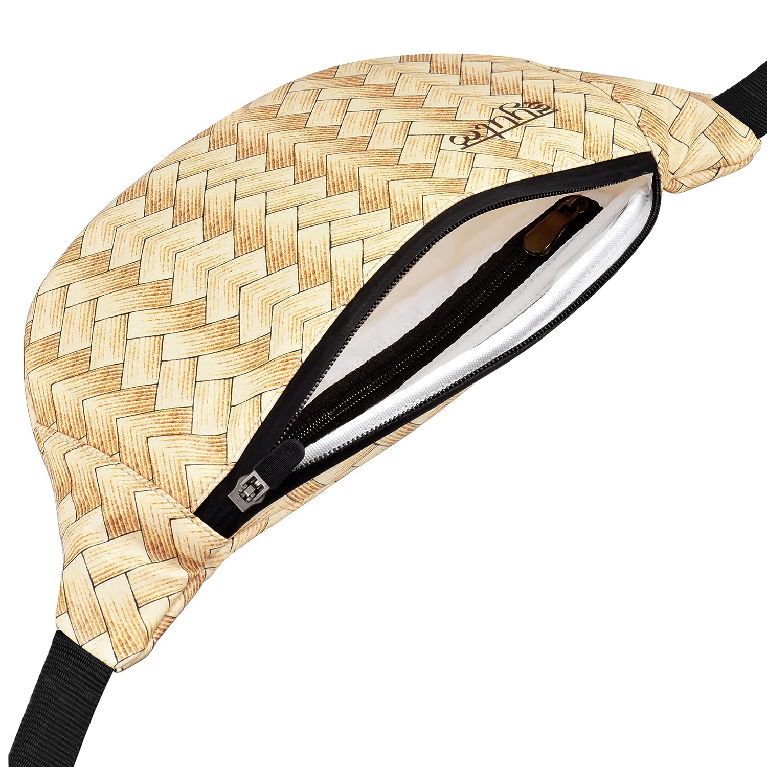 Most Wanted Printed Leather Waist Bag