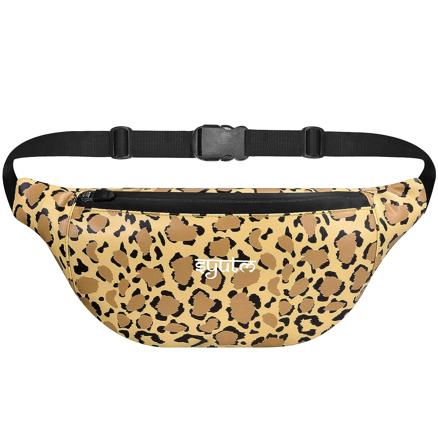 Most Wanted Printed Leather Waist Bag