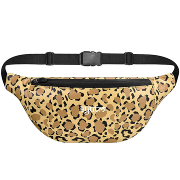 Most Wanted Printed Leather Waist Bag