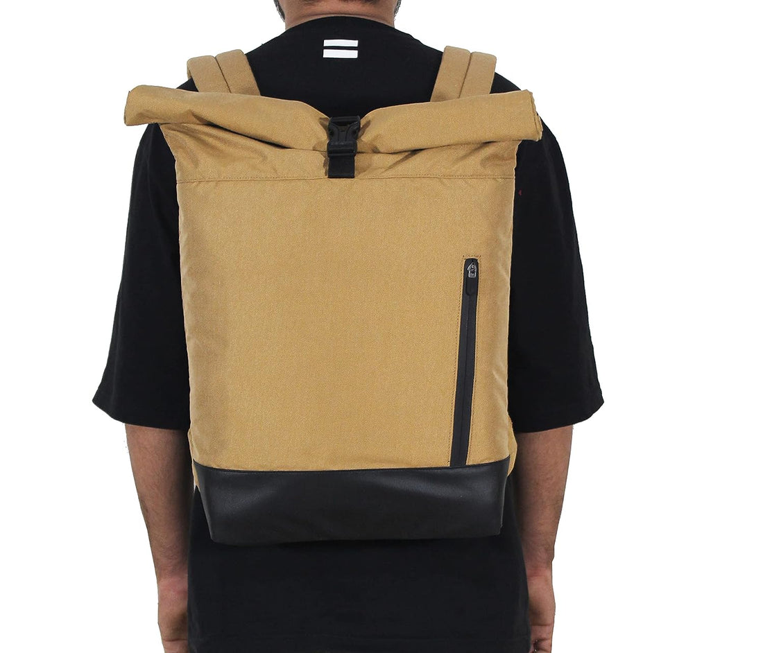 Buckle C Roll Top Backpack