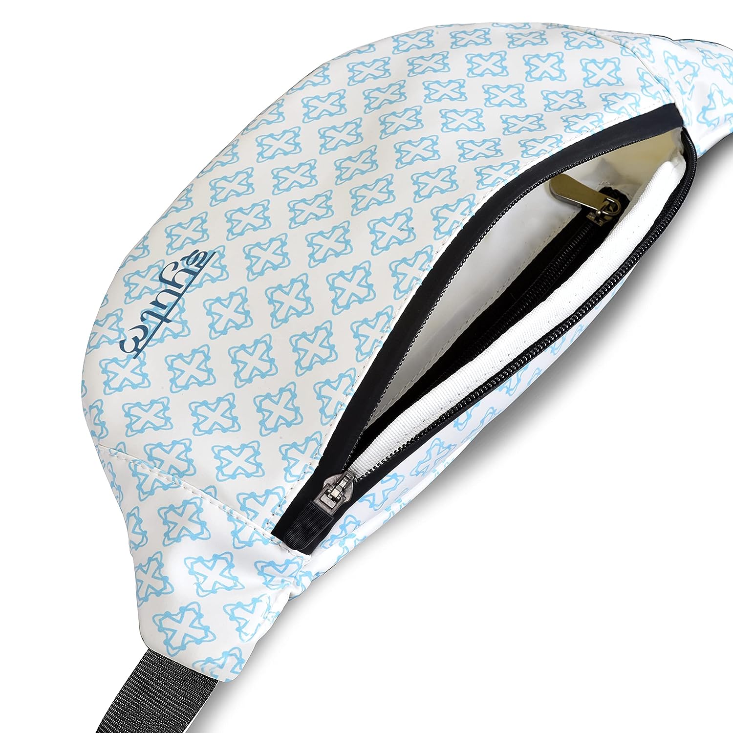 Most Wanted Printed Leather Waist Bag