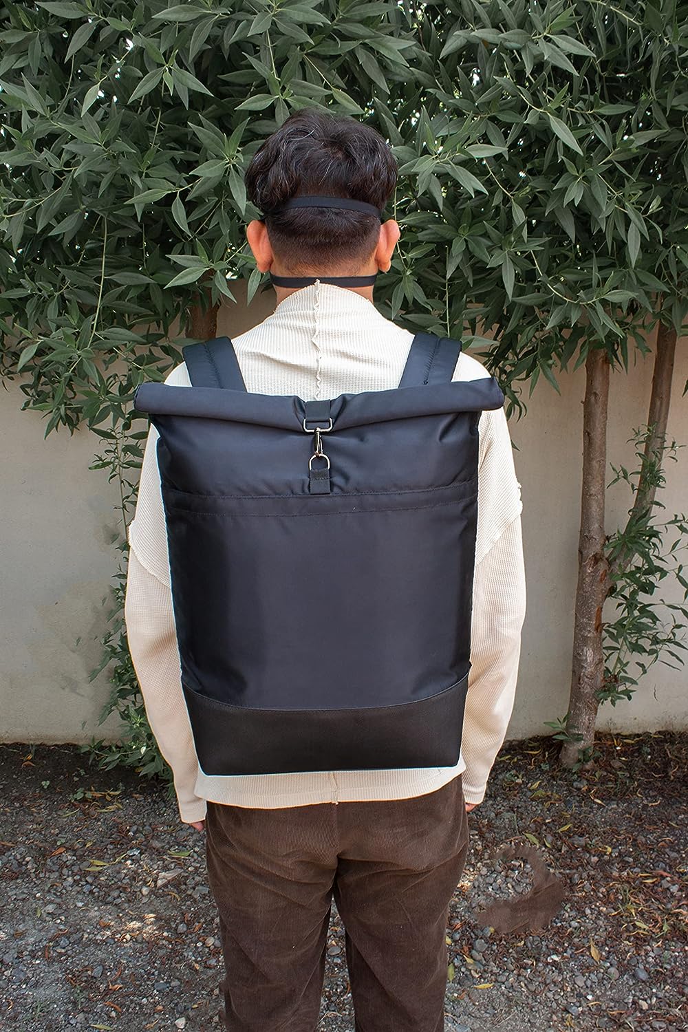Hook C Rolltop Backpack