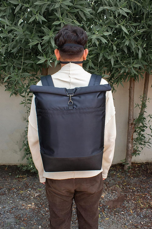 Hook C Rolltop Backpack