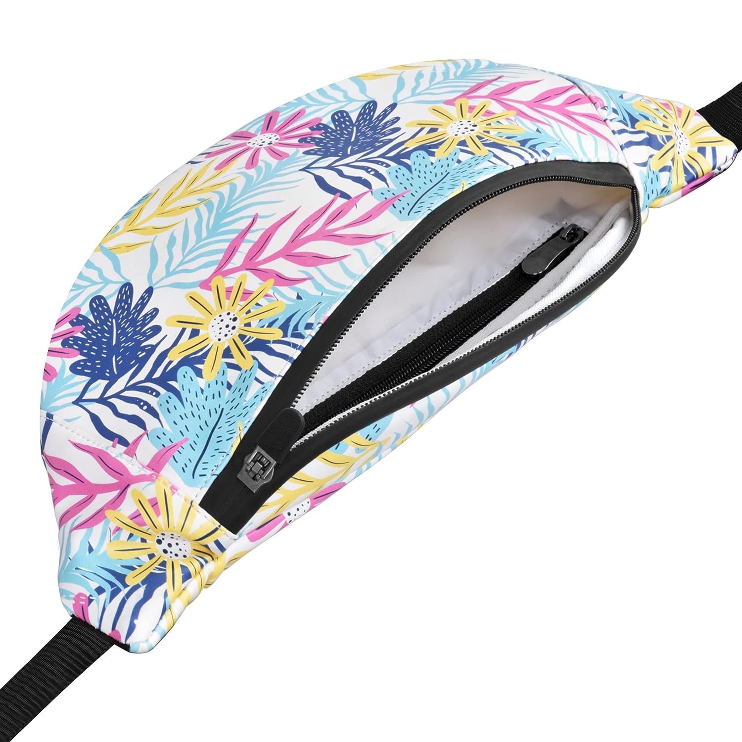 Most Wanted Printed Leather Waist Bag