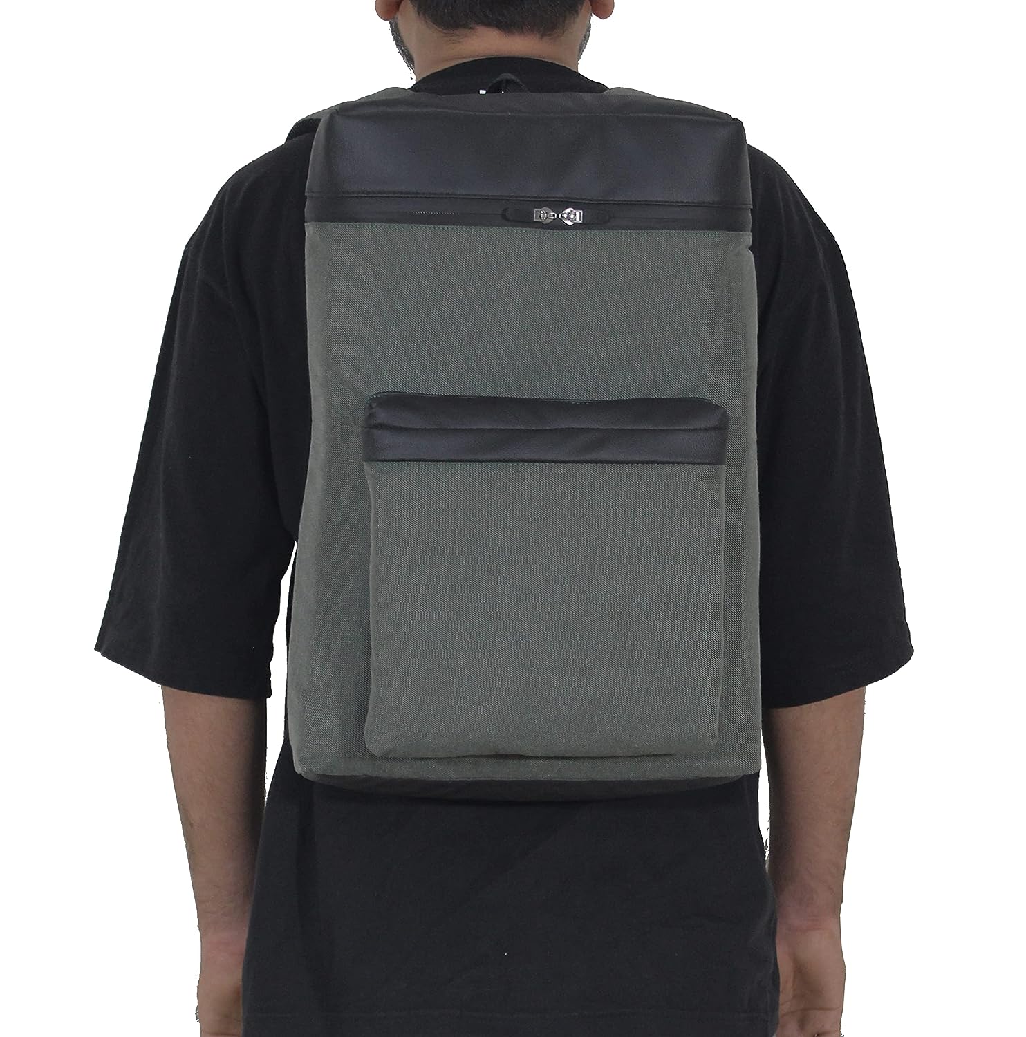 Rectangle Backpack