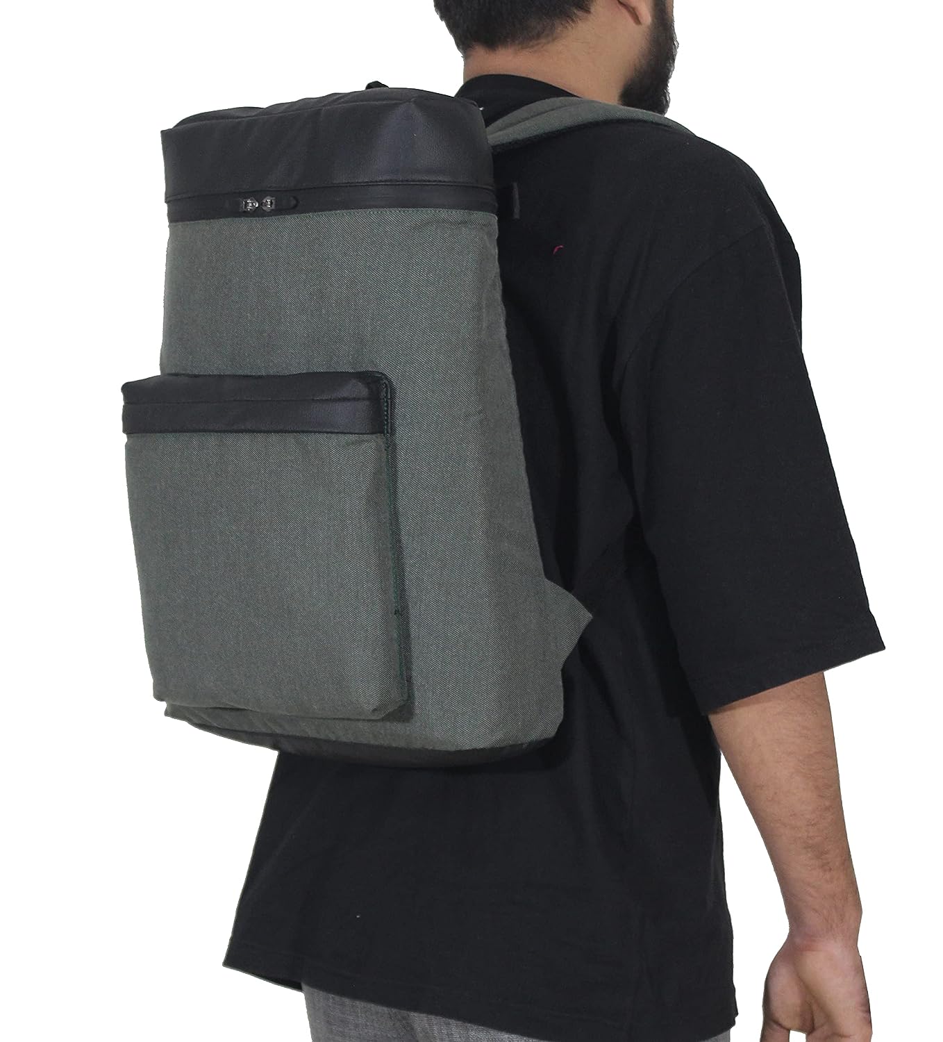 Rectangle Backpack