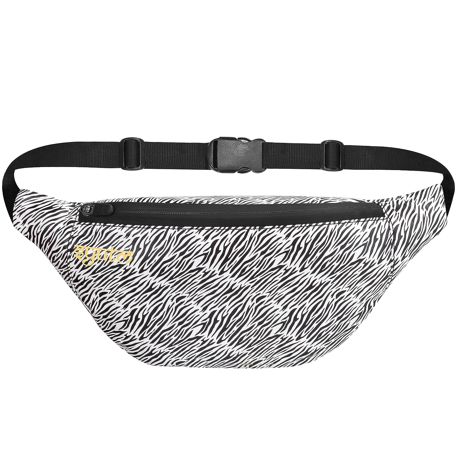 Most Wanted Printed Leather Waist Bag