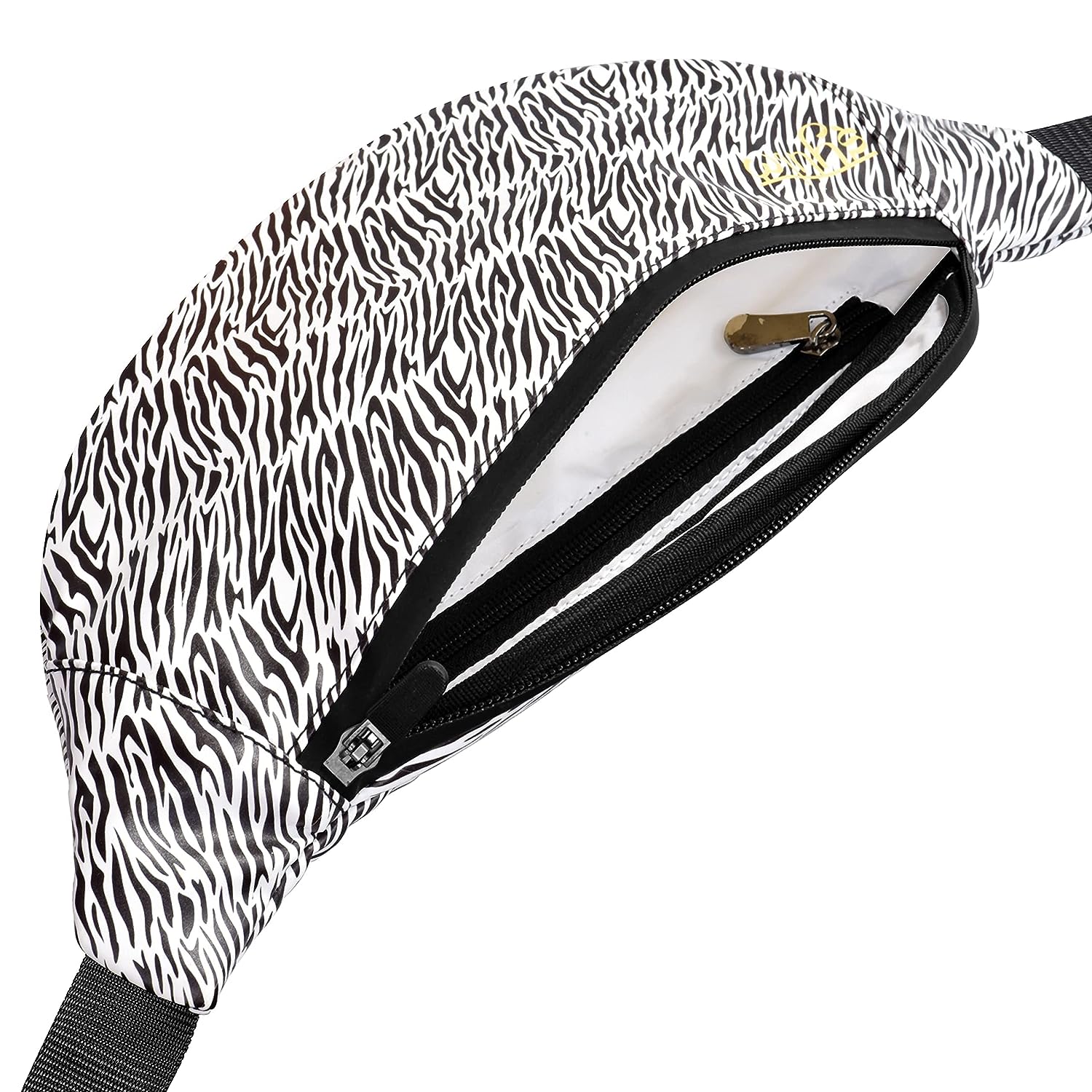 Most Wanted Printed Leather Waist Bag