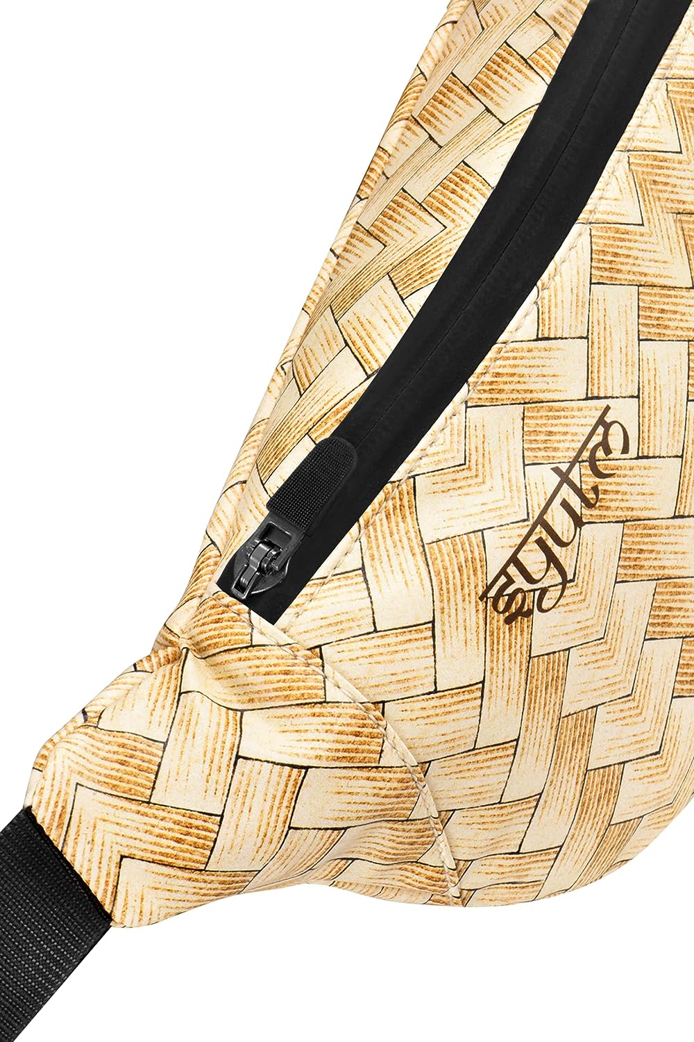 Most Wanted Printed Leather Waist Bag