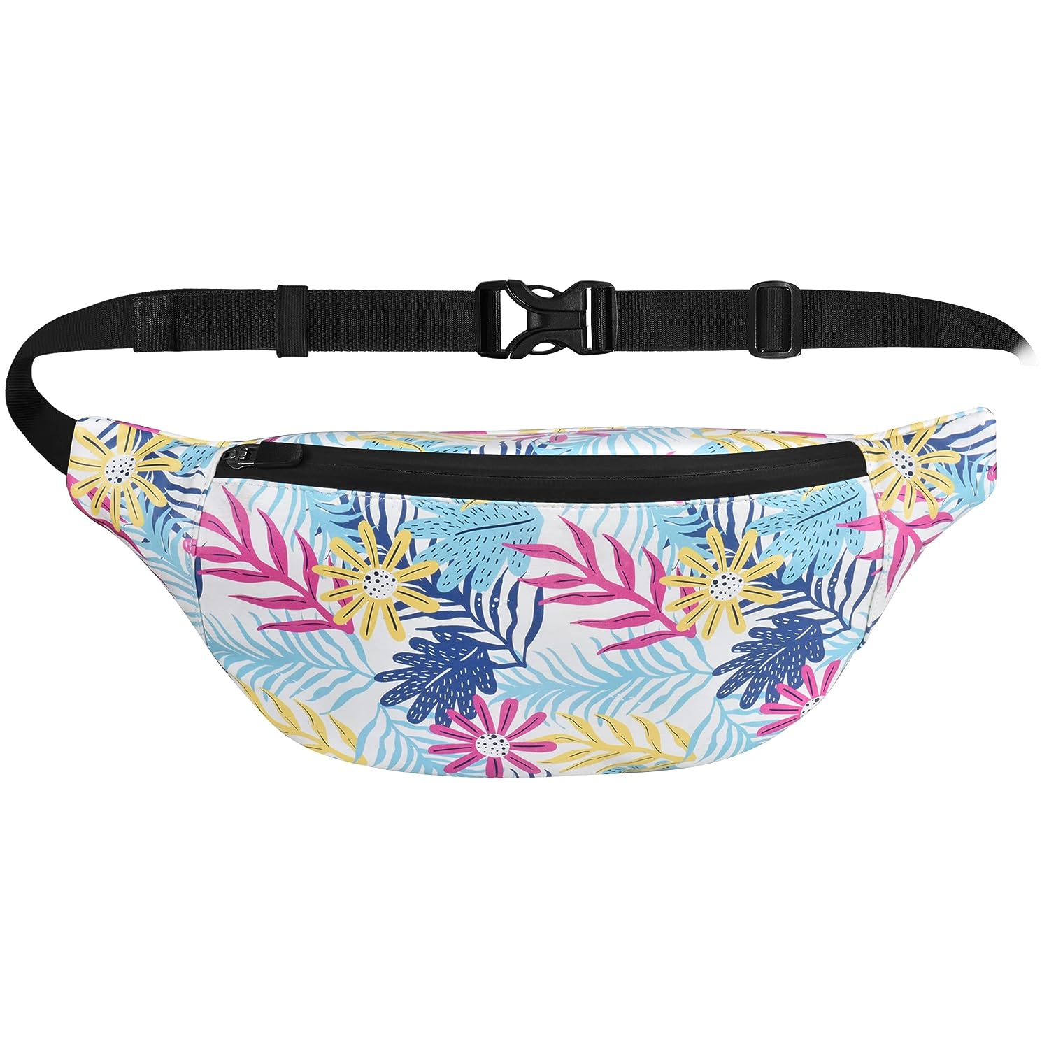 Most Wanted Printed Leather Waist Bag