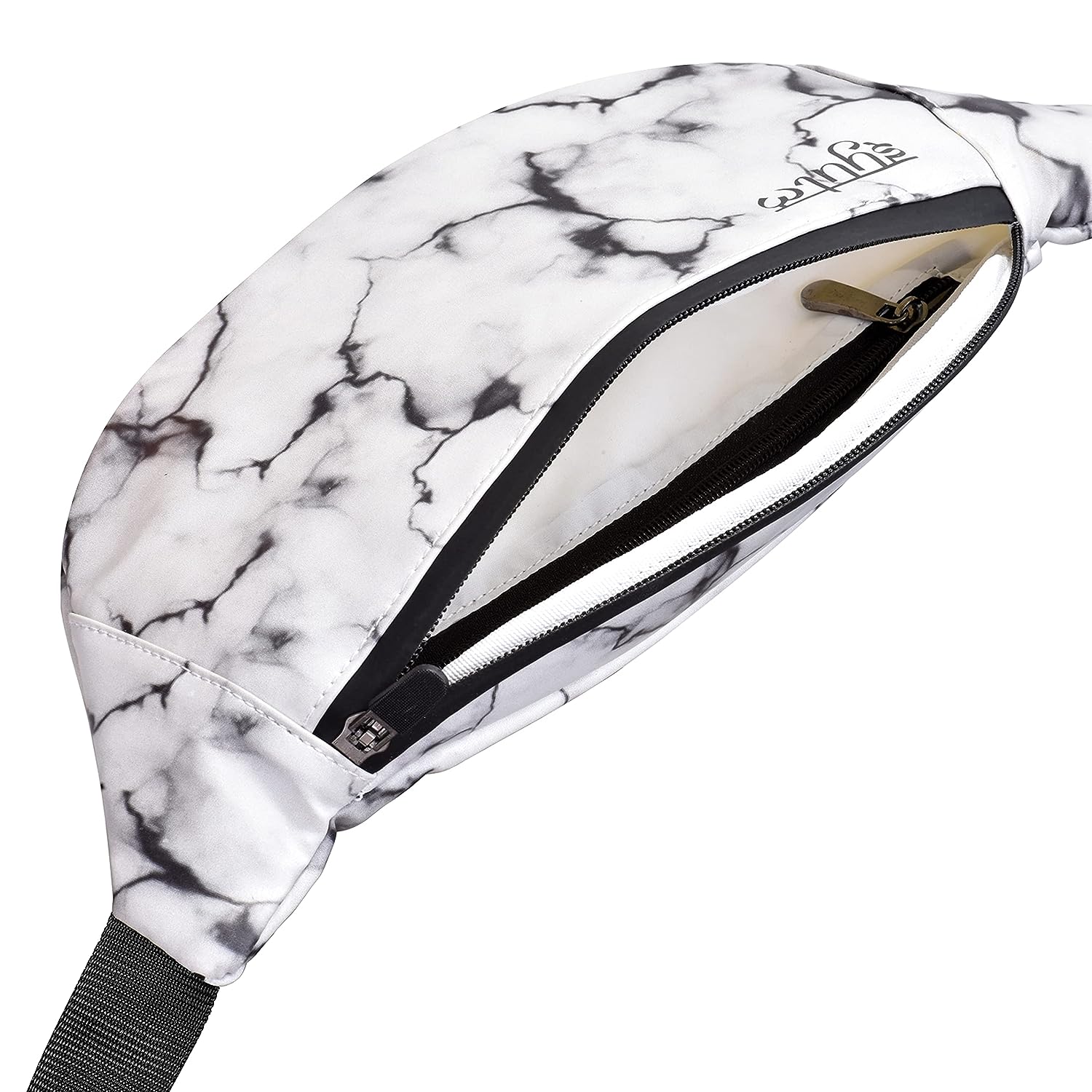 Most Wanted Printed Leather Waist Bag