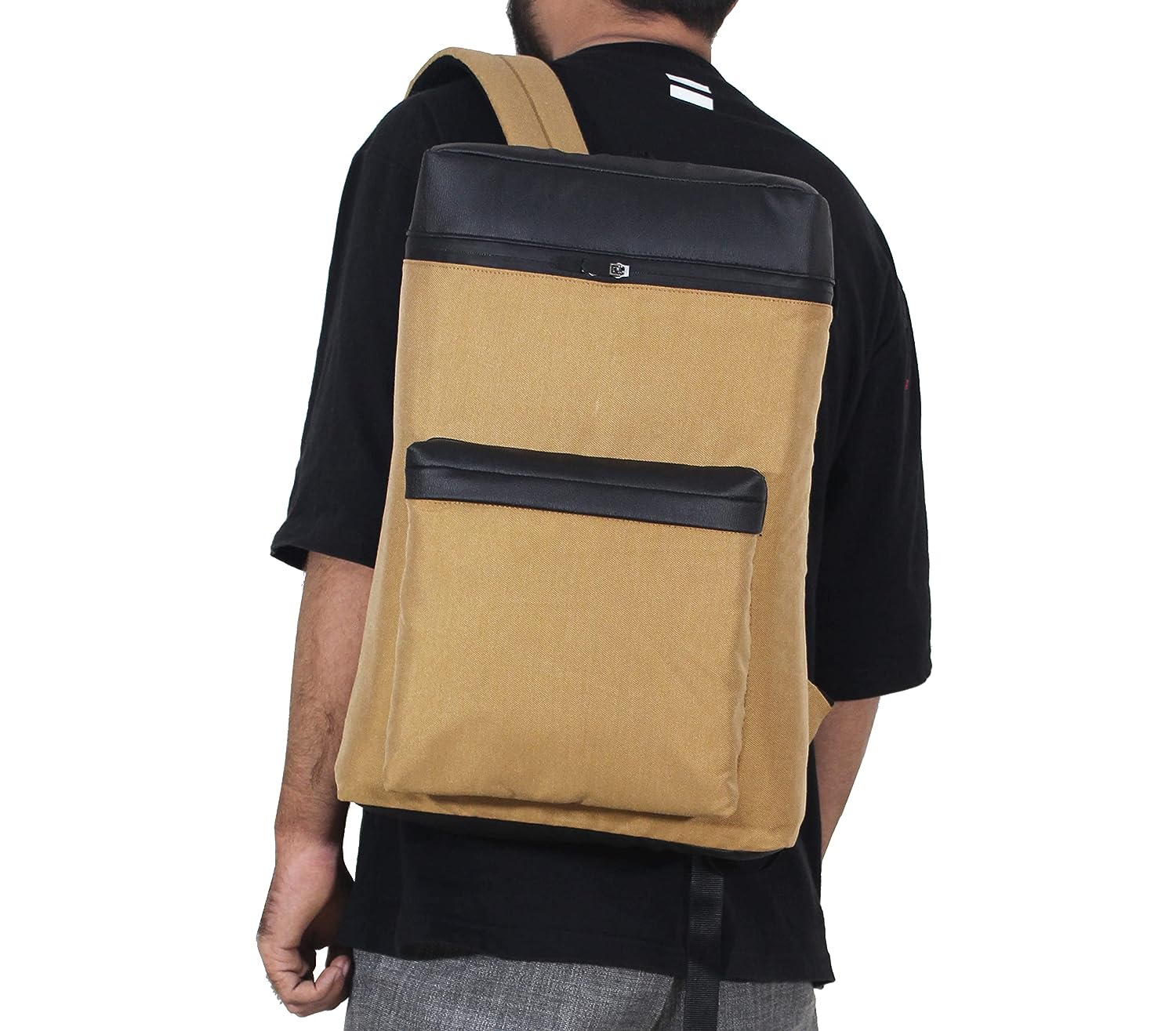 Rectangle Backpack