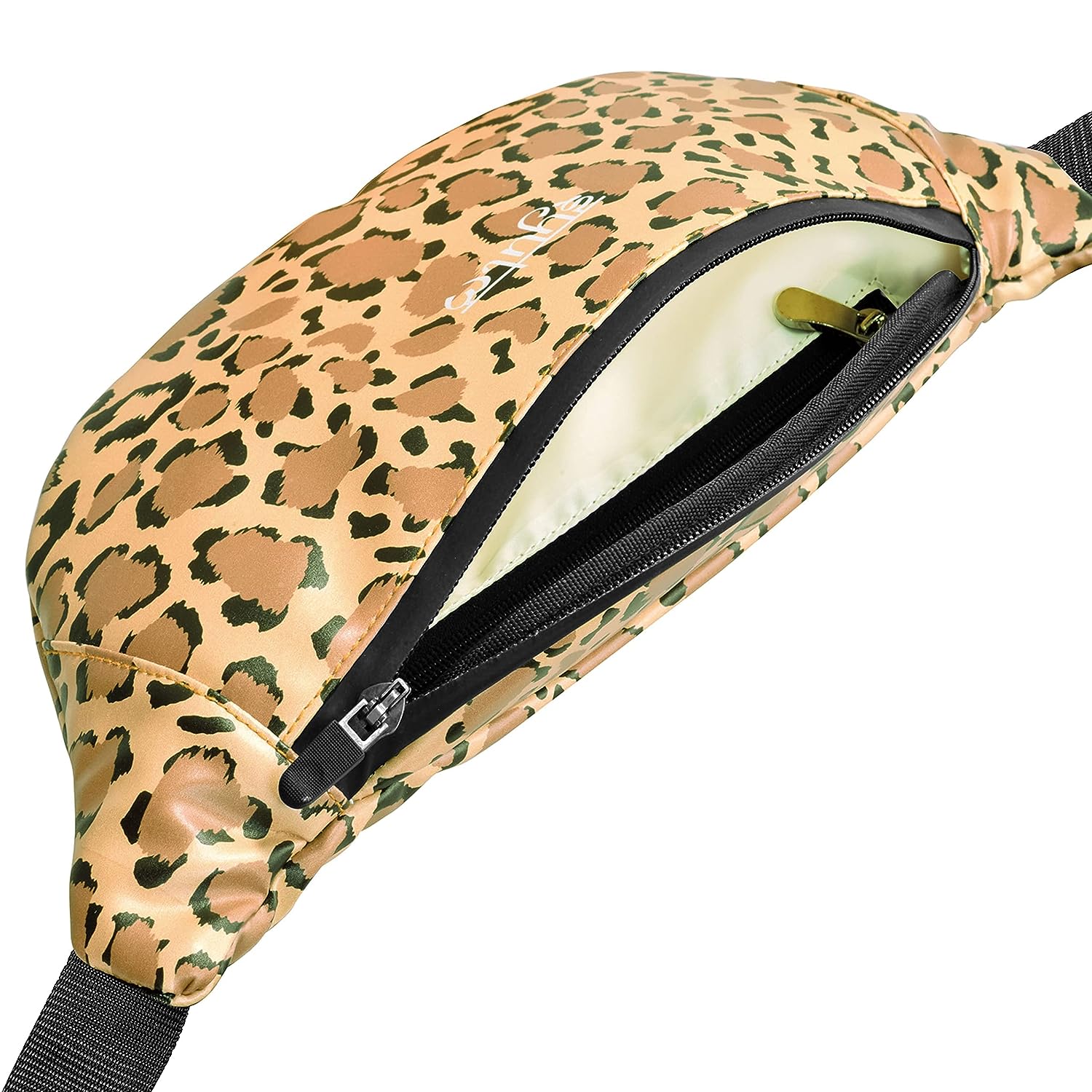 Most Wanted Printed Leather Waist Bag